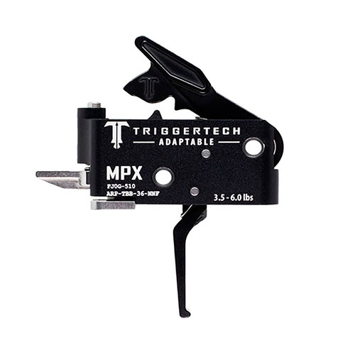 Con el TRIGGERTECH MPX, disfruta de un disparador con Zero Creep Technology™, acción corta y confiabilidad excepcional, incluso en condiciones extremas.