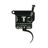 Mejora tu precisión con el TRIGGERTECH Rem700 Special: disparo sin fricción, ruptura nítida y componentes de acero inoxidable 440C para mayor durabilidad.