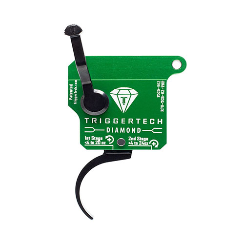 El TRIGGERTECH REM700 DIAMOND ofrece un disparo sin fricción, ajuste táctil y cuatro puntos de seguridad, garantizando rendimiento y fiabilidad excepcionales.