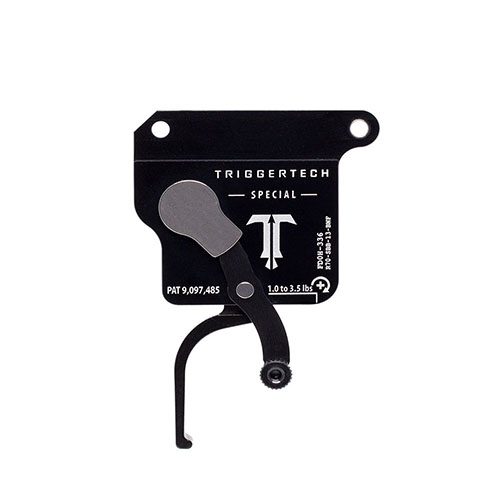 Mejora la precisión de tu rifle Rem 700 con el TRIGGERTECH Bottom Safety, que ofrece un disparo limpio, corto recorrido y gran fiabilidad en cualquier entorno.