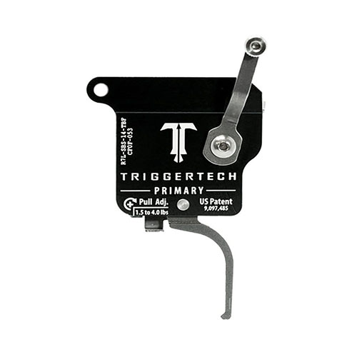 Mejora la precisión de tu rifle Remington 700 con el Rem 700 Primary de TriggerTech, que ofrece un disparo sin fricción y una durabilidad excepcional.