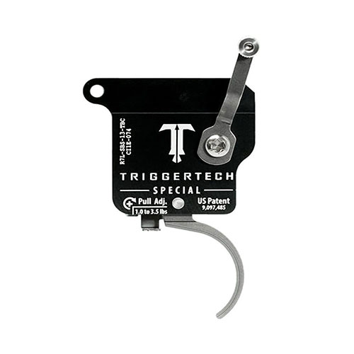 Mejora la precisión de tu Remington 700 con el TRIGGERTECH REM700 SPECIAL; disparo sin fricción, ruptura nítida y durabilidad excepcional.