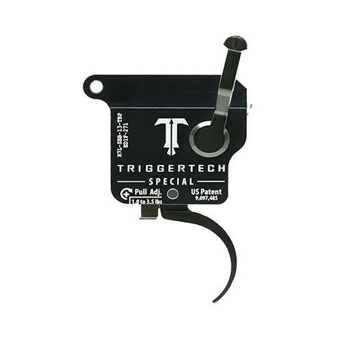 El TRIGGERTECH Rem700 Special mejora la precisión con un disparo sin fricción, peso de gatillo más ligero y alta fiabilidad en cualquier entorno.