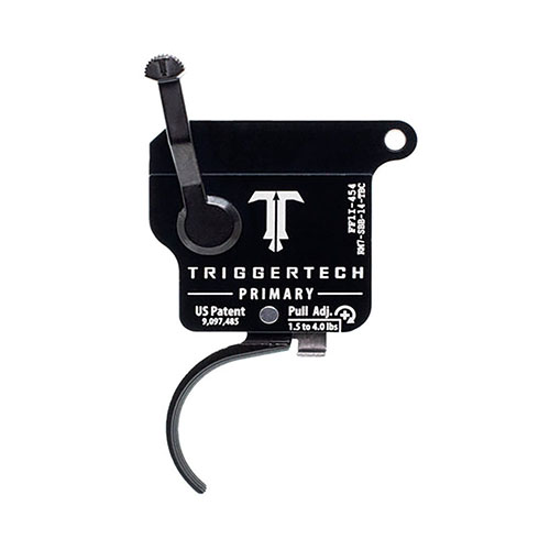 Descubre el gatillo TRIGGERTECH REM700, con Frictionless Release Technology™ para un disparo sin arrastre, alta fiabilidad y componentes de acero inoxidable 440C.