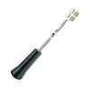 La varilla de limpieza Power-Line Profi de VFG, de acero inoxidable, es ergonómica, compacta y perfecta para calibres 6.5mm-.50, ideal para cualquier arma.