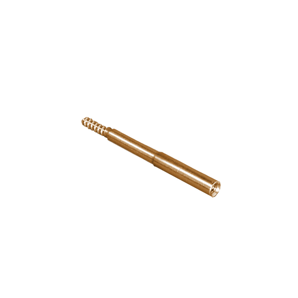 El adaptador VFG M2,5 es perfecto para cañones de 4 a 4.5mm, compatible con varillas de limpieza europeas y americanas, ¡ideal para mantener tu equipo en óptimas condiciones!