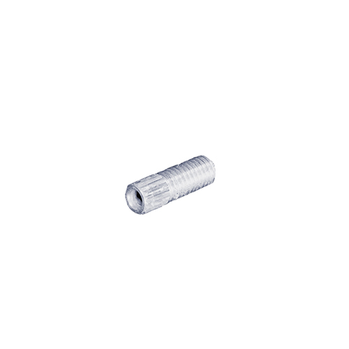 El Reducer de VFG convierte roscas M5 a 1/8" y es compatible con todas las varillas de limpieza VFG, ideal para tus necesidades de mantenimiento.
