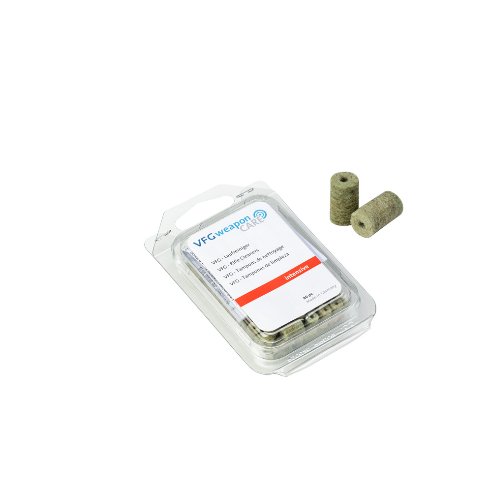Barrel Cleaner intensive, 50 pcs. - for Cal. 6mm