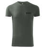 La camiseta GTS Evolution es cómoda y resistente, hecha de 100% algodón, con un corte deportivo y detalles que aseguran durabilidad para tu día a día.