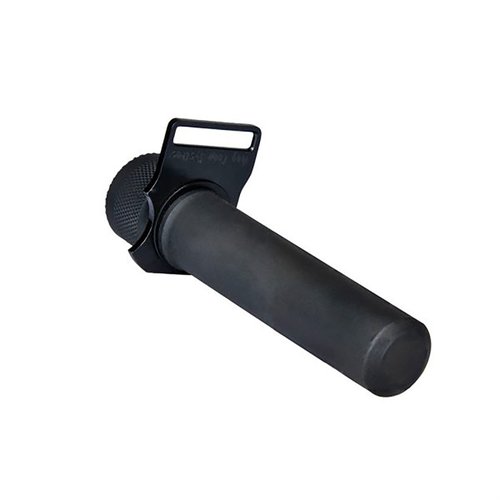 Aumenta la capacidad de tu Mossberg 590 con esta extensión de tubo de 2 rondas, fácil de instalar y sin modificaciones permanentes.
