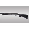 El juego de culata y forend OVERMOLDED de HOGUE ofrece una durabilidad excepcional y un agarre seguro gracias a su acabado de goma, ideal para cualquier situación.