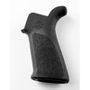 El agarre Beavertail de Hogue para AR-15/M16 ofrece comodidad, textura antideslizante y resistencia a aceites, perfecto para un mejor control y confort al disparar.