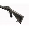 El stock Urbino para Beretta 1301 ofrece un LoP de 12.5", agarre de goma, y es fácil de instalar, ideal para uso táctico y con chalecos.