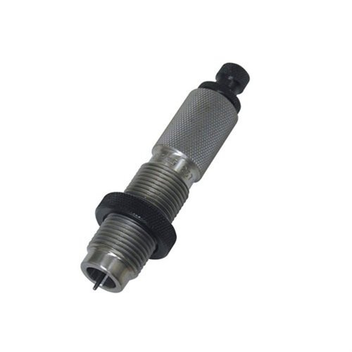 Los FULL LENGTH SIZING DIES de REDDING ajustan toda la longitud de tu cartucho, incluyendo el cuello y el cuerpo, y vienen con un decapping assembly y expander ball.