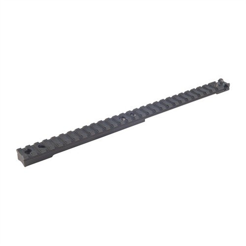 El riel Picatinny de XS SIGHT SYSTEMS se monta sin necesidad de armero en el Ruger® GSR®, ofreciendo una base estable para ópticas y un respaldo ajustable.