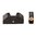XS SIGHT SYSTEMS F8 NIGHT SIGHT FOR GLOCK 17, 19, 22-24, 26, 27, 31-36, 38