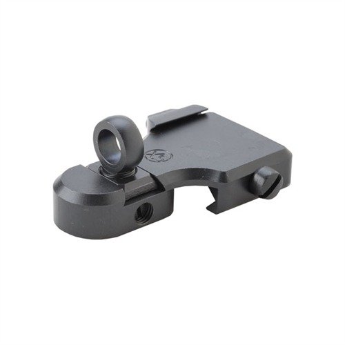 El Rifle Weaver Backup Base con Ghost Ring es una solución rápida y ajustable que te salva la cacería si falla tu mira, ideal para cacerías sin mira.