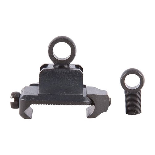 El Ghost-ring de XS Sight Systems es una mira rápida y ajustable que se instala sin herramientas, ideal para cacerías si falla tu mira. Incluye dos aperturas.