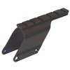 Montura de mira ligera y fácil de instalar para Remington 870, sin necesidad de perforar. Soporta el retroceso y se ajusta a cualquier mira con anillas Weaver.