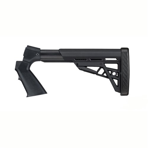 Mejora tu experiencia de tiro con la culata ajustable REMINGTON 7600, que absorbe el retroceso y se adapta a tu comodidad con hasta 6 posiciones.