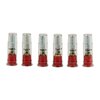 Los DELUXE SNAP CAPS de .44 son perfectos para practicar sin riesgo; protegen el percutor y evitan confusiones con balas reales. ¡Mejora tu puntería de forma segura!