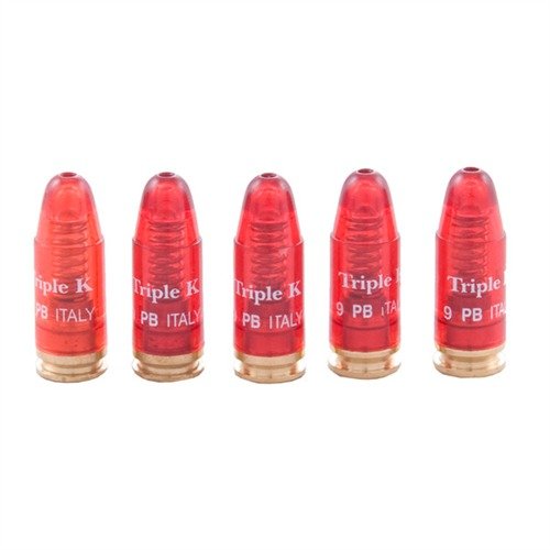 Los DELUXE SNAP CAPS de 9MM protegen tus firing pins con sus "primers" a resorte, permitiendo una práctica segura y efectiva sin dañar tu arma.