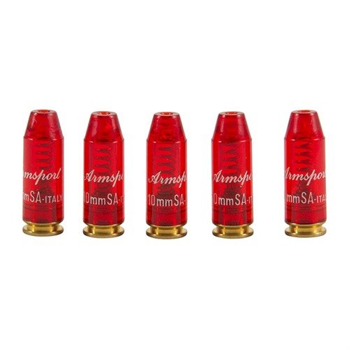 Los DELUXE SNAP CAPS de 10mm protegen tus firing pins, permiten una práctica segura de dry-fire y evitan confusiones con municiones reales. ¡Mejora tu tiro!