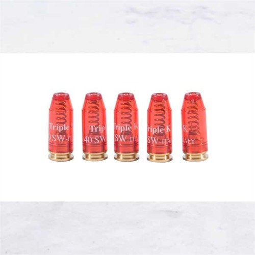 Los DELUXE SNAP CAPS son ideales para practicar sin riesgo; protegen tus firing pins y son fáciles de identificar gracias a su color brillante.