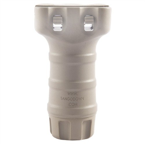 Mejora el control de tu arma con el Picatinny Stubby Grip, ligero y compacto, ideal para M4 o escopetas CQB, con almacenamiento impermeable.