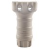 Mejora el control de tu arma con el Picatinny Stubby Grip, ligero y compacto, ideal para M4 o escopetas CQB, con almacenamiento impermeable.