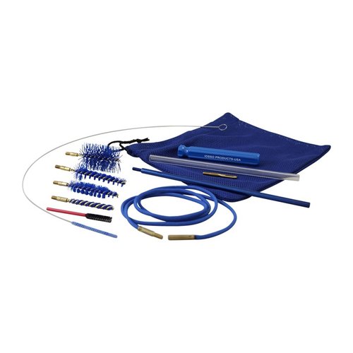 ¡Limpia tu AR-15 sin desarmarlo! Este kit incluye 6 cepillos de precisión, mango y pouch para reducir el tiempo de limpieza y aumentar la precisión.