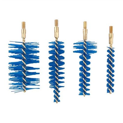 El set de cepillos de limpieza AR-308 de IOSSO incluye cepillos de nylon Nyflex™ que se adaptan perfectamente a tu AR, sin dañar el cañón ni las partes.