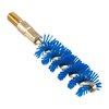 Las brochas IOSSO NYFLEX limpian a fondo tus armas con cerdas azules flexibles que evitan atascos, sin rayar el cañón. ¡Mantén tu arma como nueva!