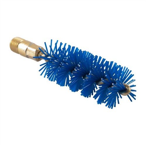 Las brochas IOSSO NYFLEX son duraderas y limpian a fondo tus escopetas. Con cerdas Nyflex azules que se flexionan, evitan quedarse atascadas y no rayan el cañón.