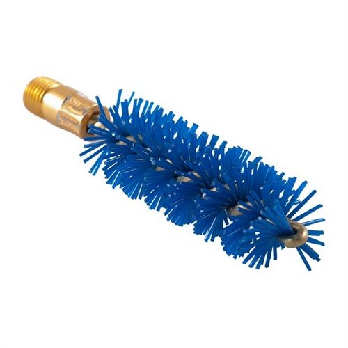 Las cepillos de bore IOSSO Nyflex son duraderos y flexibles, ideales para limpiar armas de fuego sin rayar el cañón. Perfectos para escopetas de 20GA.