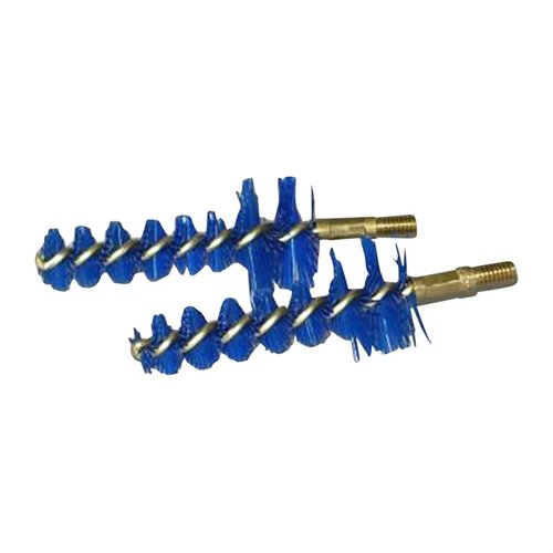 El cepillo de cámara IOSSO 6.5 Grendel elimina residuos de tu cámara con fibras azules resistentes, ofreciendo un mejor poder de limpieza que los cepillos de bronce.