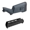El SGA es un culatín adaptable para escopetas Remington 870, con características personalizables y un forend M-LOK ligero para mayor versatilidad.