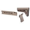 Mejora tu AR-15 con el set MOE-SL de Magpul: culata Mil-Spec, guardamanos M-LOK ligero y empuñadura ergonómica para un control óptimo y transiciones rápidas.