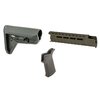 Mejora tu AR-15 con el set MOE-SL de Magpul: culata ergonómica, guardamanos M-LOK ligero y empuñadura optimizada para un control superior.