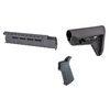 Mejora tu AR-15 con el set MOE-SL de Magpul: culata Mil-Spec, guardamanos M-LOK y empuñadura ergonómica para un control óptimo y comodidad.