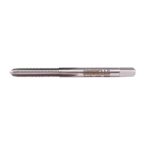 Los WIRE GAUGE CARBON TAPS de IRWIN son herramientas precisas de acero carbono, ideales para crear o reparar roscas internas en componentes de armas.