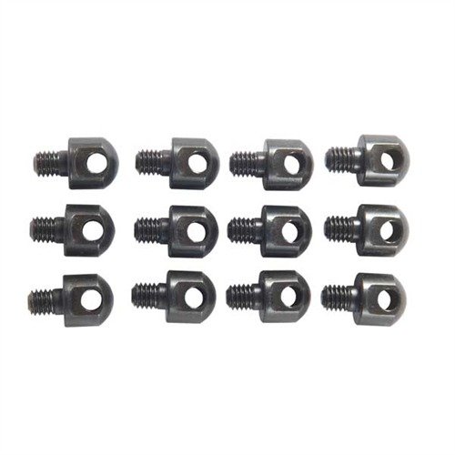El SLING SWIVEL STUD KIT de UNCLE MIKES incluye todas las piezas necesarias para tus proyectos, ahorrando tiempo y dinero con 12 piezas de cada tipo.