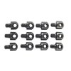 El SLING SWIVEL STUD KIT de UNCLE MIKES incluye todas las piezas necesarias para tus proyectos, ahorrando tiempo y dinero con 12 piezas de cada tipo.