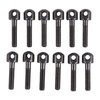 El Kit de Sling Swivel Stud de Uncle Mike's te ofrece todas las piezas necesarias para tus proyectos, ahorrando tiempo y dinero en un solo lugar.