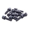 El Kit de Swivel Stud de Uncle Mikes te ofrece todas las piezas necesarias para tus proyectos, ahorrando tiempo y dinero con 12 partes esenciales a tu alcance.