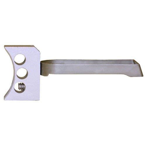 El 1911 TRIGGER de ED BROWN ofrece un movimiento suave sin flexión, control preciso y una altura ajustable para un disparo más ligero y efectivo.