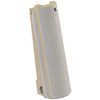 La housing de mainspring plana para 1911 de Ed Brown ofrece un agarre seguro con checkering de 25 lpi, ideal para competición y uso táctico.
