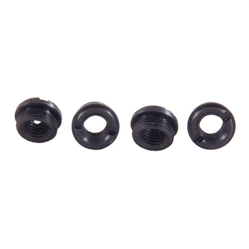 Transforma tu 1911 con los Slim Grip Bushings de Ed Brown, que permiten un perfil delgado ideal para el porte oculto y manos pequeñas. Vienen en paquetes de 4.