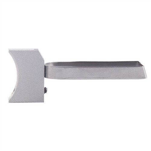 El 1911 TRIGGER de Ed Brown ofrece un zapato curvado de aluminio con superficie serrada para mejor control y un arco de acero inoxidable que elimina el flex.