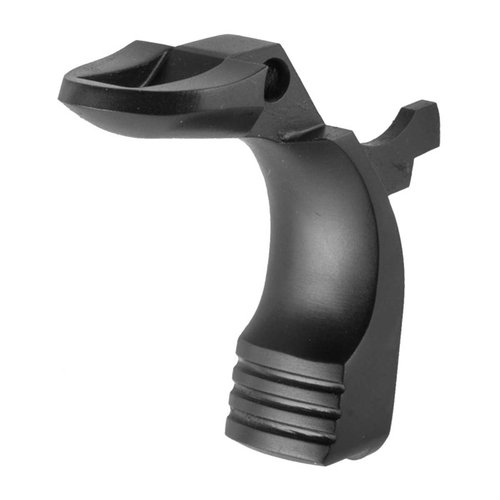 La seguridad de empuñadura Ed Brown ofrece protección contra el 'hammer bite' sin sacrificar la compactibilidad, ideal para pistolas 1911 Series 70 y 80.